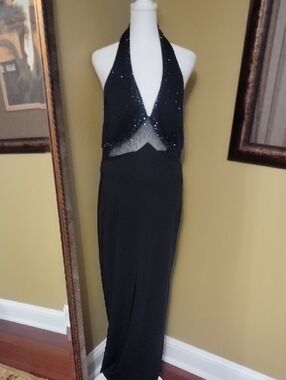 Blondie Nites Black Evening Dress
